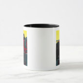 Dunlop Vintag PosterEurope Tasse (Zentrum)