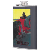 Dunlop Vintages PosterEurope Flachmann (Links)