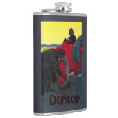 Dunlop Vintages PosterEurope Flachmann (Rechts)