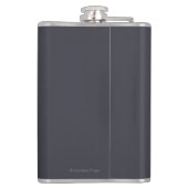 Dunlop Vintages PosterEurope Flachmann (Rückseite)