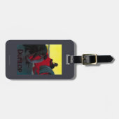 Dunlop Vintages PosterEurope Gepäckanhänger (Vorderseite horizontal)