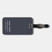 Dunlop Vintages PosterEurope Gepäckanhänger (Rückseite horizontal)