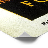 Dunlop Zubehör und Sonnen für den Motorist Poster (Ecke)