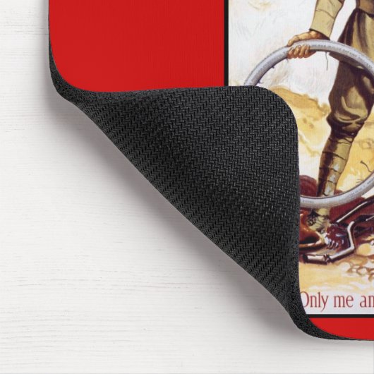 Dunlop Zyklus-Reifen Mousepad (Ecke)