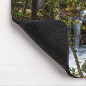 Dunloup Creek Falls | West Virginia Mousepad (Ecke)