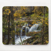 Dunloup Creek Falls | West Virginia Mousepad (Vorne)