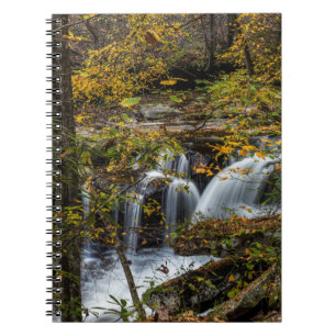 Dunloup Creek Falls   West Virginia Notizblock
