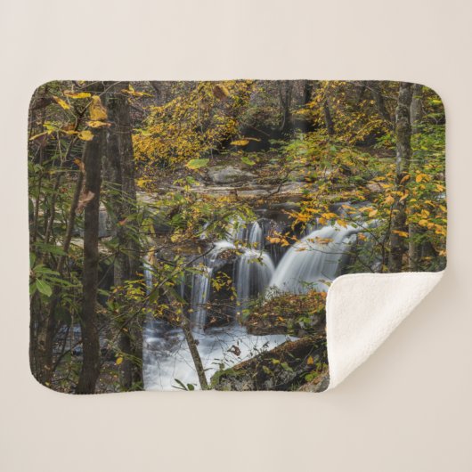 Dunloup Creek Falls | West Virginia Sherpadecke (Vorderseite (Horizontal))
