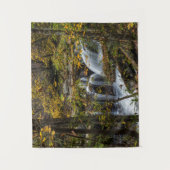 Dunloup Creek Falls | West Virginia Wandteppich (Vorderseite)