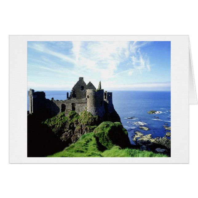Dunluce Castle (Vorderseite (Horizontal))
