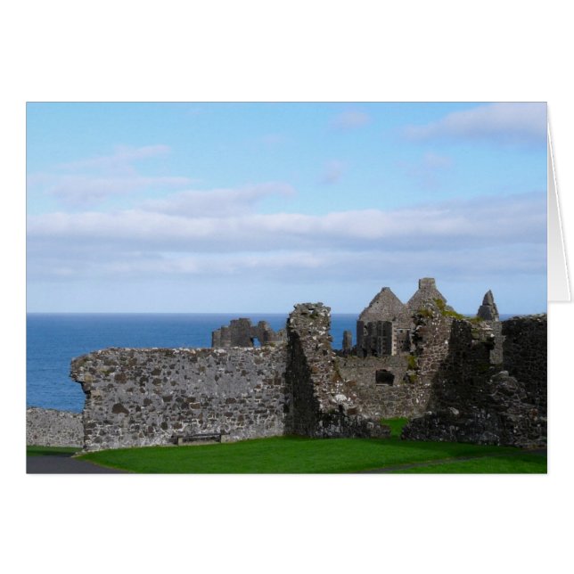 Dunluce Castle (Vorderseite (Horizontal))