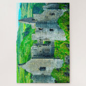 Dunluce Castle Antrim Irland Puzzle (Vertikal)