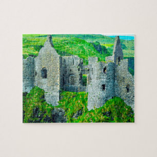 Dunluce Castle Antrim Irland Puzzle
