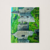 Dunluce Castle Antrim Irland Puzzle (Vertikal)
