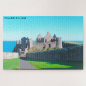 Dunluce Castle Antrim Irland Puzzle (Horizontal)