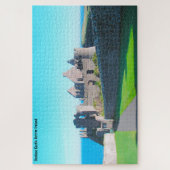 Dunluce Castle Antrim Irland Puzzle (Vertikal)
