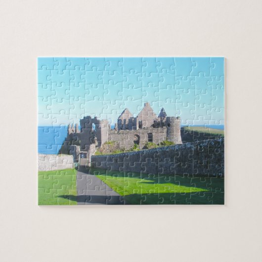 Dunluce Castle Antrim Irland Puzzle (Horizontal)