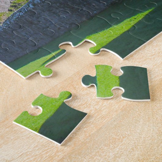 Dunluce Castle Antrim Irland Puzzle (Seite)