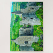 Dunluce Castle Antrim Irland Puzzle (Vertikal)