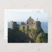 Dunluce Castle, Irland Postcard Postkarte (Vorne/Hinten)