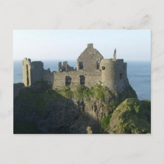 Dunluce Castle, Irland Postcard Postkarte