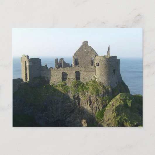 Dunluce Castle, Irland Postcard Postkarte (Vorderseite)