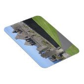 Dunluce Castle nahe Bushmills und Portrush, 2 Magnet (Rechte Seite)