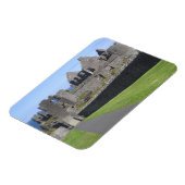 Dunluce Castle nahe Bushmills und Portrush, 2 Magnet (Linke Seite)