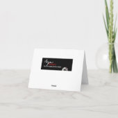 Dunluce Castle Nordirland Karte (Rückseite)