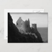Dunluce Castle Nordirland Postcard Postkarte (Vorne/Hinten)