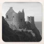 Dunluce Castle Nordirland Untersetzer (Vorderseite)