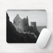 Dunluce Castle Northern Ireland Mouse Pad Mousepad (Mit Mouse)