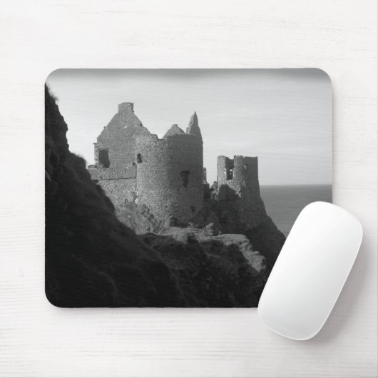 Dunluce Castle Northern Ireland Mouse Pad Mousepad (Mit Mouse)