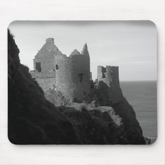 Dunluce Castle Northern Ireland Mouse Pad Mousepad (Vorne)