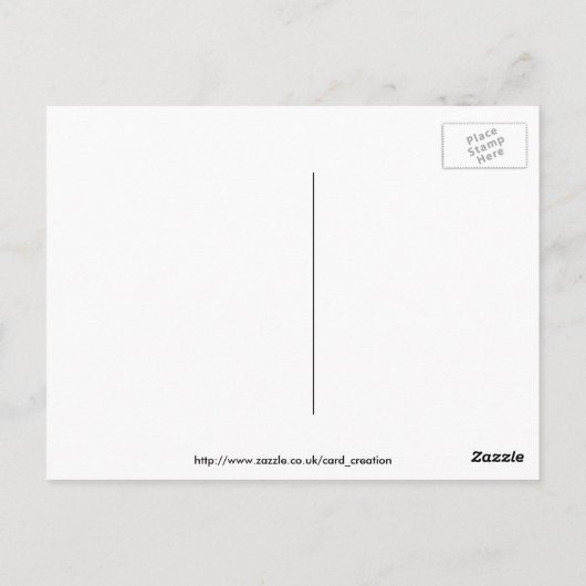 Dunluce Castle Postkarte (Rückseite)