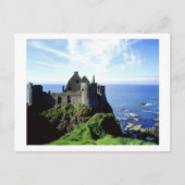 Dunluce Castle Postkarte (Vorderseite)