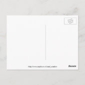 Dunluce Castle Postkarte (Rückseite)