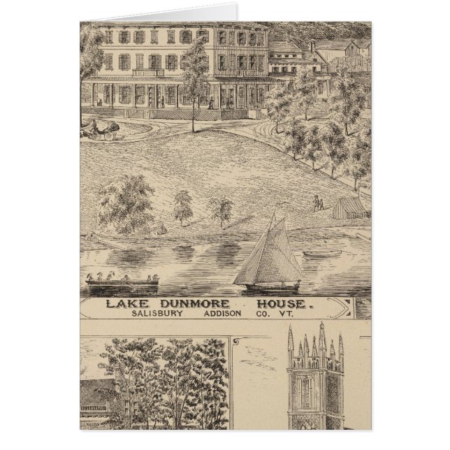 Dunmore House in Salisbury (Vorne)