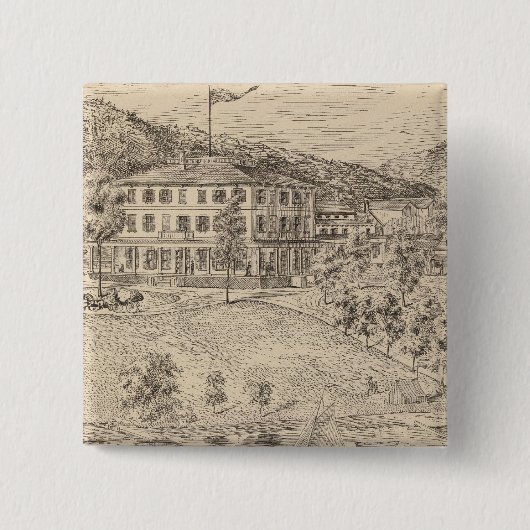Dunmore House in Salisbury Button (Vorderseite)