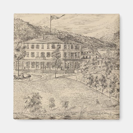 Dunmore House in Salisbury Magnet (Vorne)