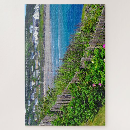 Dunmore - Inchydoney Cork Ireland Jigsaw Puzzle (Vertikal)