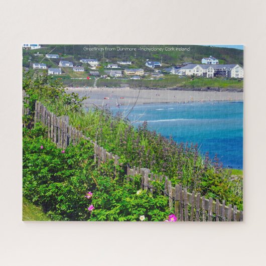 Dunmore - Inchydoney Cork Irland Puzzle (Horizontal)