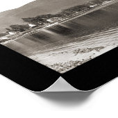 Dunmore Lake, Vermont Foto 1912 Poster (Ecke)