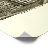 Dunmore, PA Panoramic Map - 1892 Poster (Ecke)