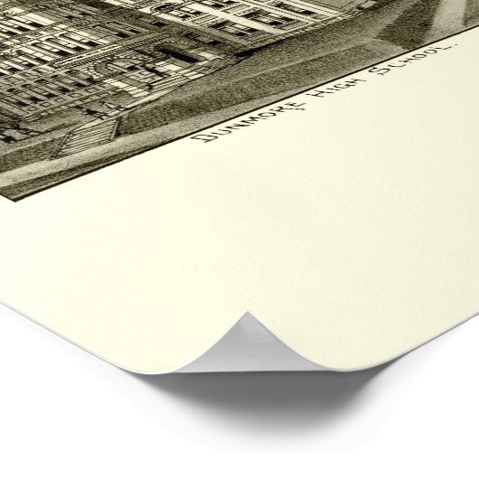 Dunmore, PA Panoramic Map - 1892 Poster (Ecke)