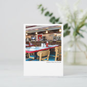 Dunmore, PA Postcard-Bucktown Diner Postkarte (Stehend Vorderseite)