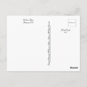 Dunmore, PA Postcard-Bucktown Diner Postkarte (Rückseite)