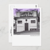 Dunmore, PA Postcard-Jenny's Inn Postkarte (Vorne/Hinten)