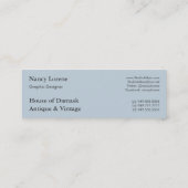 DÜNN BC MINI VISITENKARTE (Rückseite)