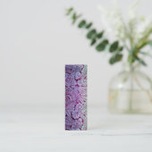 DÜNN BC MINI VISITENKARTE (Stehend Vorderseite)